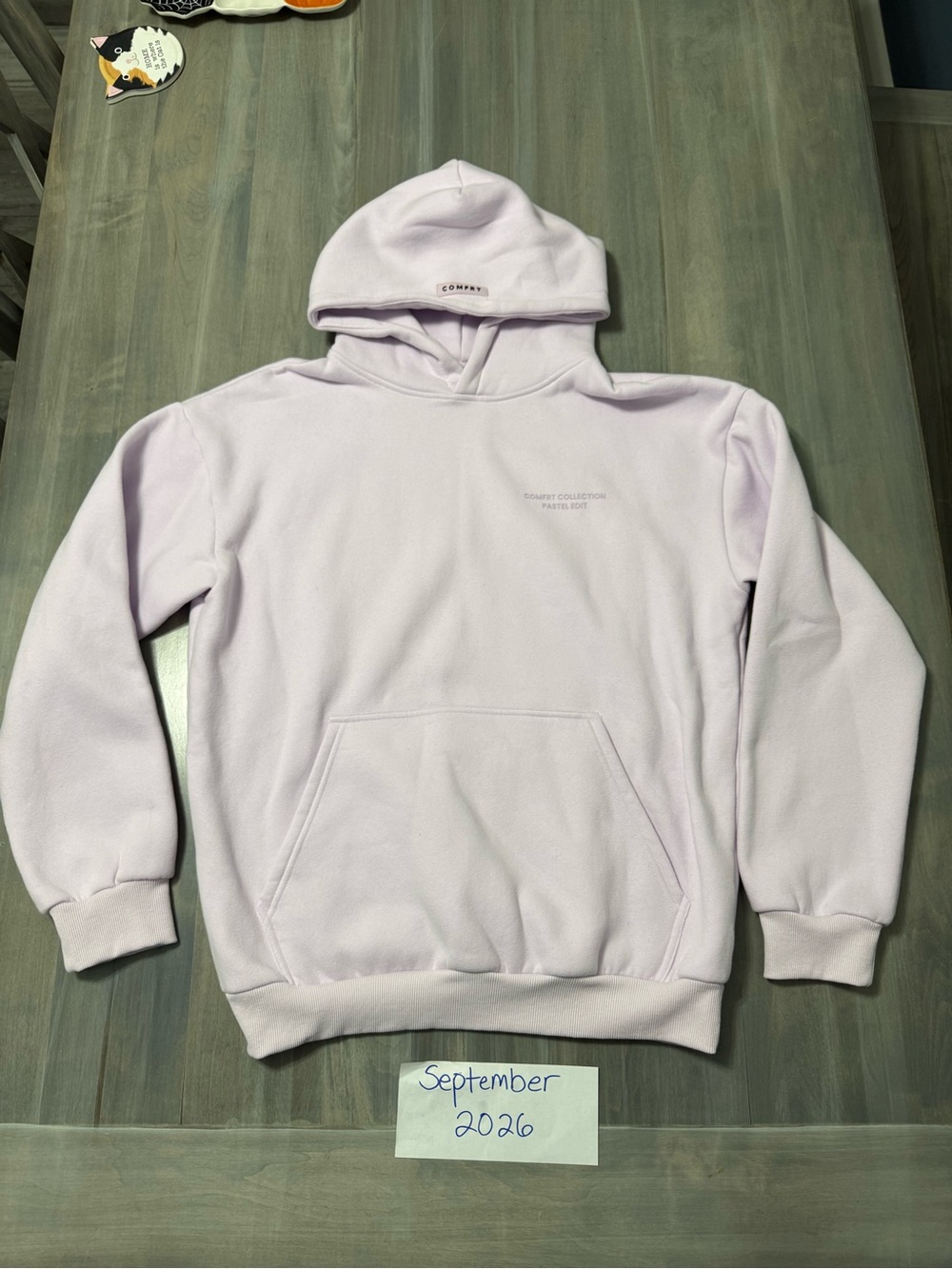 Comfrt hoodie